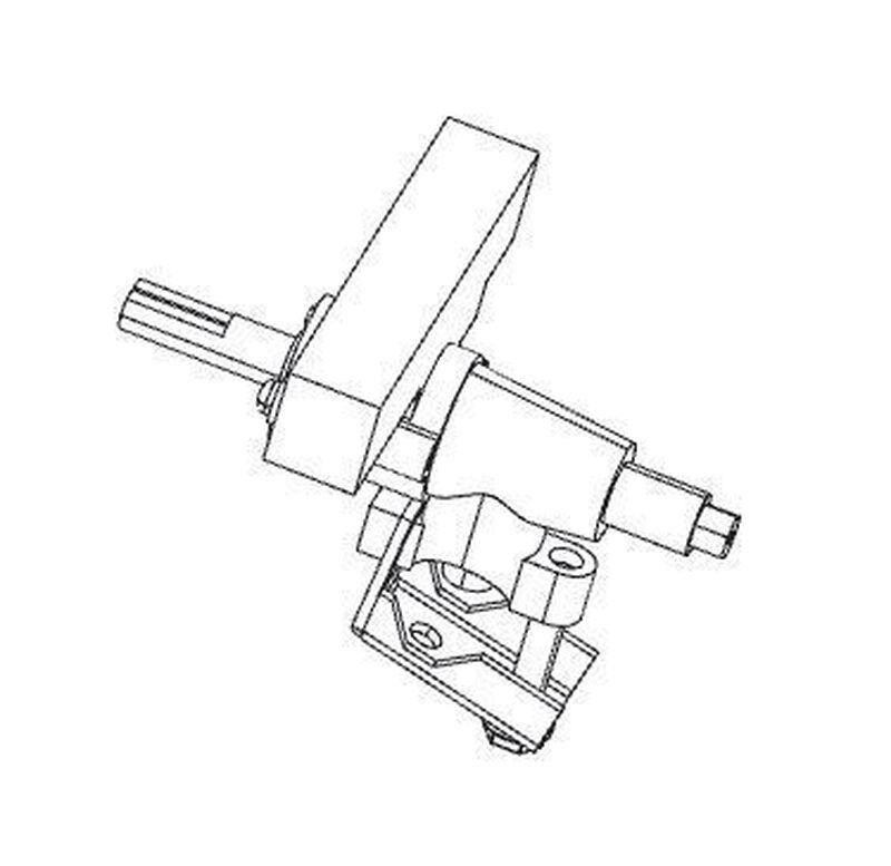 Blind Cooking System Valve/Smoker Valve